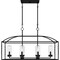 Quoizel Thatcher Outdoor Linear Chandelier 6 Lights Earth THA3536EK - alternate 5